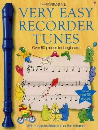 Anthony Marks - USBORNE  - Very Easy Recorder Tunes - Over 50 pieces for beginners