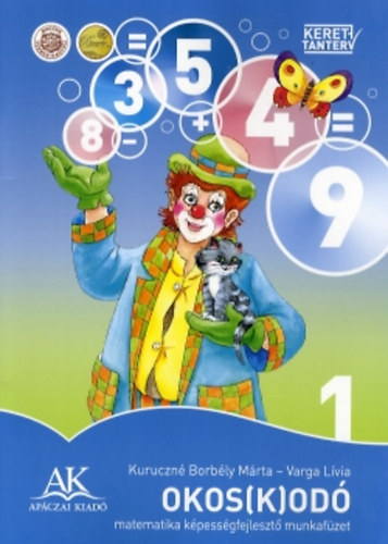 Kuruczn� Borb�ly M�rta; Varga L�via - Okos(k)od� 1.
