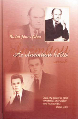 Budai J�nos G�za - Az eln�m�tott k�lt� (Dedik�lt)