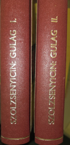 A Gulag szigetcsoport 1.s 2.ktet (1918-1956)