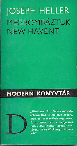 Joseph Heller - Megbombztuk New Havent (modern knyvtr)