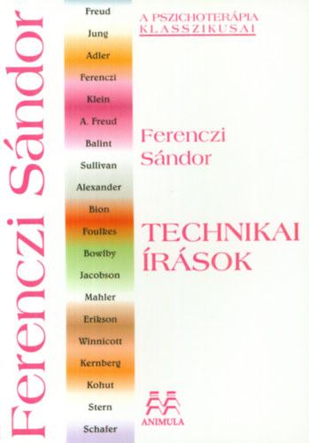 Ferenczi Sndor - Technikai rsok