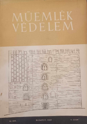 Memlkvdelem III. vf. 1959. 1. szm