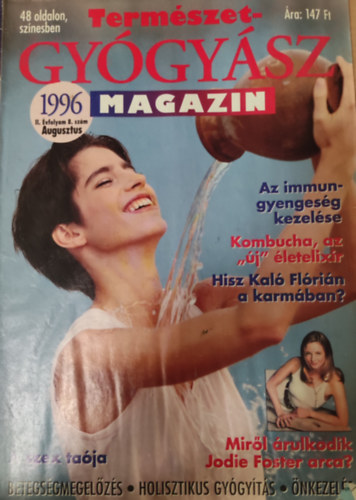 TermészetGyógyász magazin- 1996. augusztus, II. évfolyam 8. szám