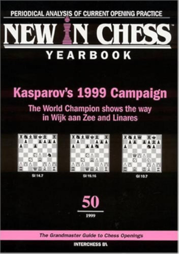 New in Chess Yearbook 50. (1999): Kasparov's 1999 Campaign