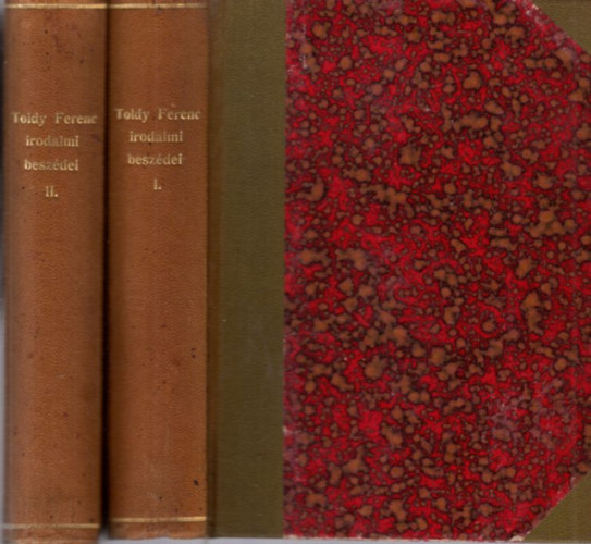 Toldy Ferenc - Toldy Ferencz irodalmi beszdei I-II.