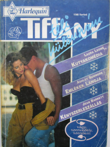 Laura Leone; A. Summers; Jean Barrett - Tiffany különszám: Kutyakomédia - Emlékek lángja - Kényszerleszállás