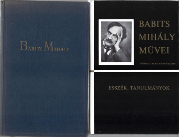 Babits Mihly - 2 db knyv, novellk, Esszk, tanulmnyok I.