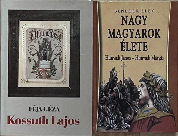 Fja Gza Benedek  Elek - Trtnelem knyvcsoamg (2 ktet)