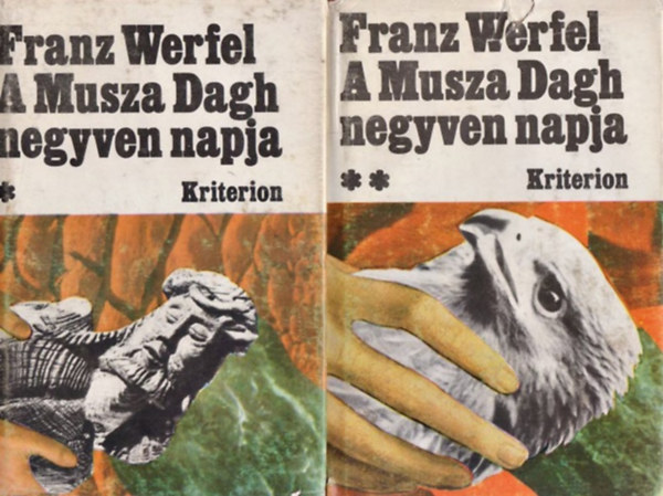 Franz Werfel - A Musza Dagh negyven napja I-II.