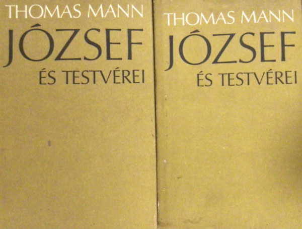 Thomas Mann - Jzsef s testvrei 1-2.