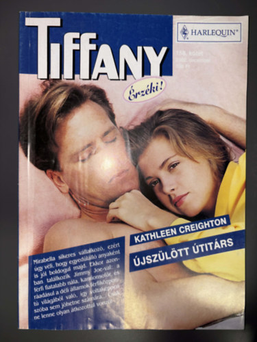 Kathleen Creighton - Tiffany 158. - �jsz�l�tt �tit�rs