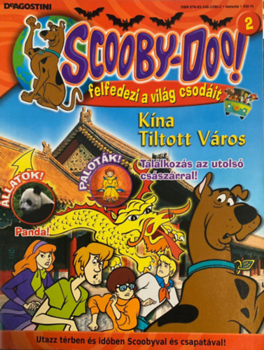 Scooby-Doo!-felfedezi a vilg csodit 2. - Kna - Tiltott Vros