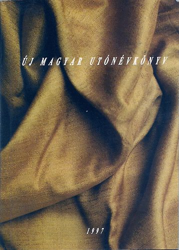 Dr. Ugr�czky M�ria - �j magyar ut�n�vk�nyv