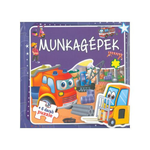 Munkag�pek + 6 db puzzle