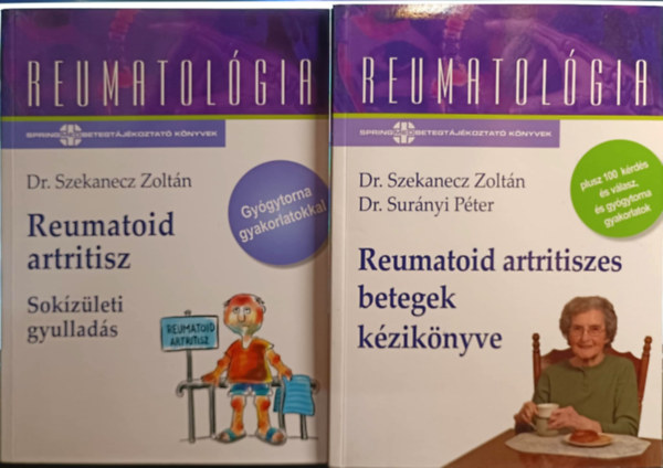 Dr. Szekanecz Zolt�n - Orvosi k�nyvcsomag