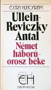 Ullein-Reviczky Antal - Nmet hbor-orosz bke