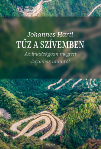 Dr. Johannes Hartl - Tűz a szívemben