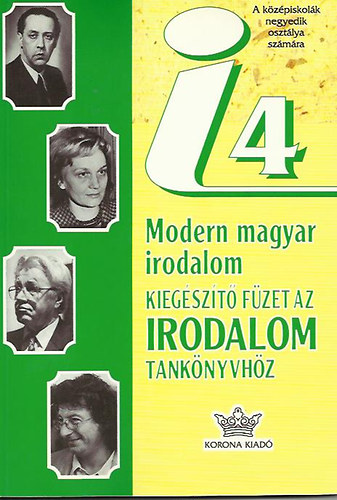 Sallai va  (szerk.) - Modern magyar irodalom - Plyakpek s melemzsek (Kiegszt fzet az irodalom tanknyvhz)