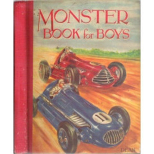 Monster Book For Boys