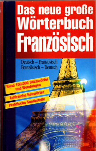 Ismeretlen Szerz� - Das neue grosse w�rterbuch Franz�sisch
