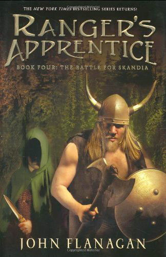 John Flanagan - Ranger's Apprentice 4. The Battle for Skandia