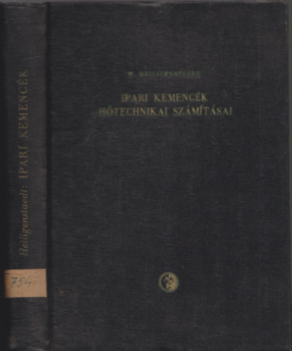 Dr. ing. Werner Heiligenstaedt - Ipari kemenck htechnikai szmtsai