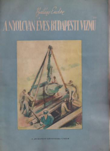 Balázs Endre - A nyolcvanéves budapesti vízmű