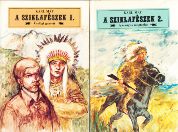 Karl May - A sziklaf�szek 1-2. (�rd�gi gaztett o Igazs�gos megtorl�s)