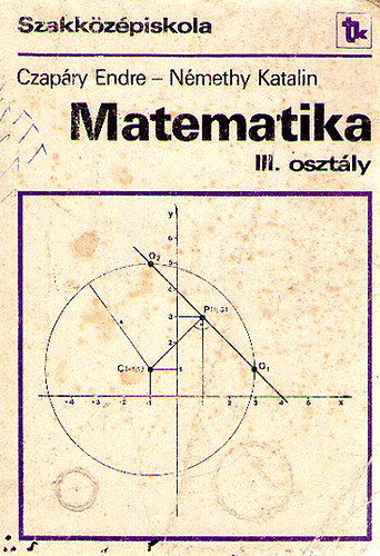 Czapry Endre-Nmethy Katalin - Matematika III. kzpiskola