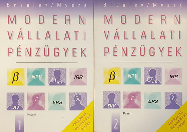 Brealey/Myers - Modern vllalati pnzgyek I-II.