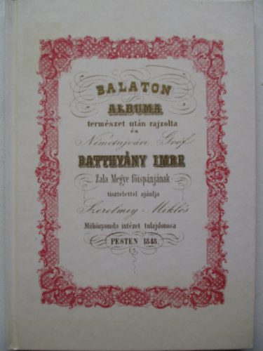 Szerelmei Mikls - Balaton albuma \(reprint)