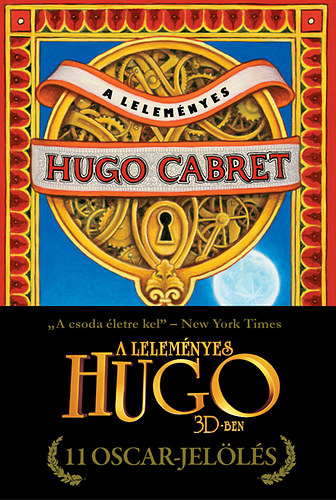 Brian Selznick - A lelem�nyes Hugo Cabret
