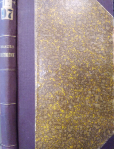 Friedrich Brauer - Monographie der Oestriden ( Bagcslegyek - nmet nyelven )