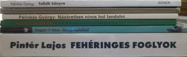 Pongrcz P. Mria, Pintr Lajos Plinks Gyrgy - Magyar kortrs knyvcsomag - Dediklt!