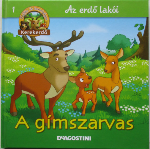 Az erd laki 1 - A gmszarvas (DeAgostini)