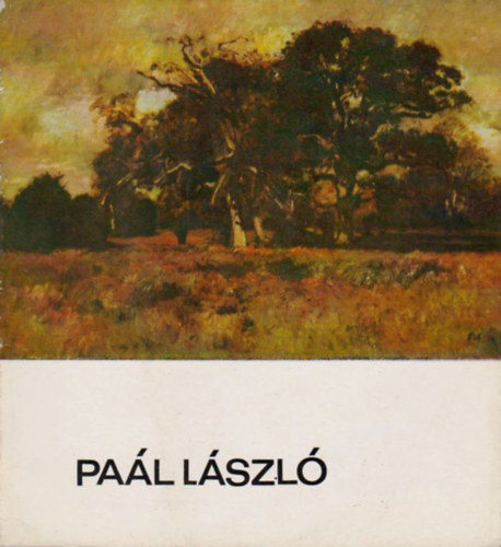 B�nyi L�szl� - Pa�l L�szl� (A m�v�szet kisk�nyvt�ra)