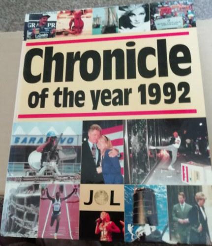 Jacques Legrand, Andrew Hunt - Chronicle of the year 1992 (JL International Publishing Inc.)