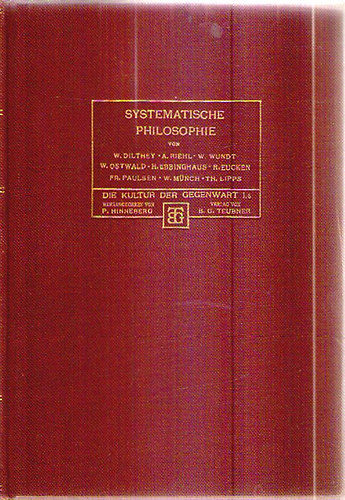 Systematische Philosophie