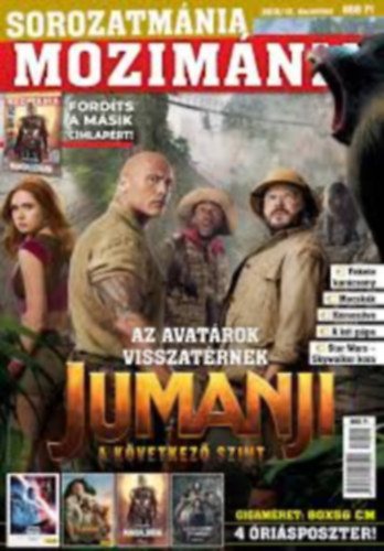 Sorozatmánia/ Mozimánia 2019/12. december