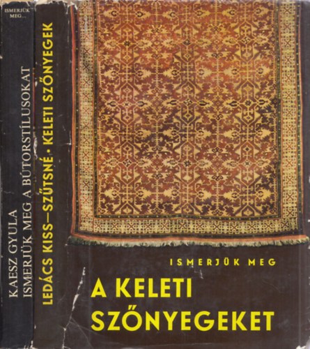 Led�cs Kiss Alad�r-Sz�tsn� Brenner Kl�ra Led�cs Kiss Alad�r - 2 db.: Ismerj�k meg: A b�torst�lusokat + A keleti sz�nyegeket