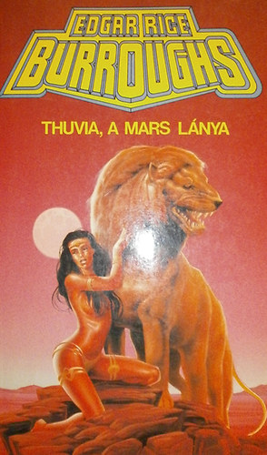 Edgar Rice Burroughs - Thuvia,a Mars lnya