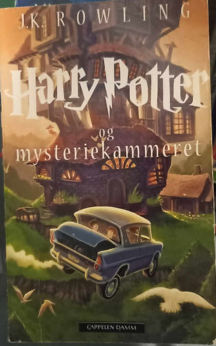 J. K. Rowling - Harry Potter og mysteriekammeret