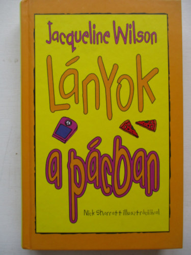 Jacqueline Wilson - L�nyok a p�cban