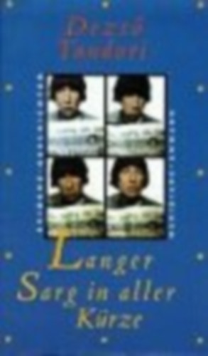 Tandori Dezs� - Langer Sarg in aller K�rze: Evidenz-Geschichten