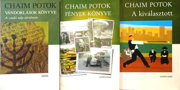 Chaim Potok - Chaim Potok knyvcsomag