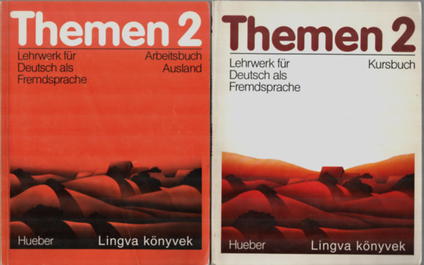 Themen 2. (Kursbuch + Arbeitsbuch Ausland )