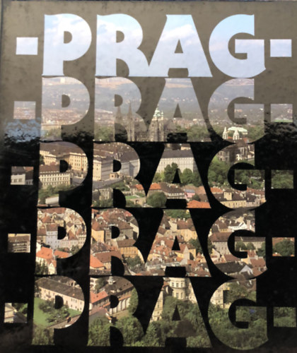 Jir� Hruza Blahom�r Borovicka - Prag - Sozialistische Grosstadt -  Pr�ga - n�met