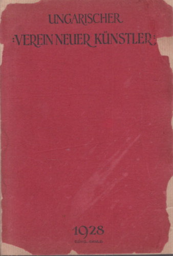 Uj Művészek Egyesülete (német nyelvű)