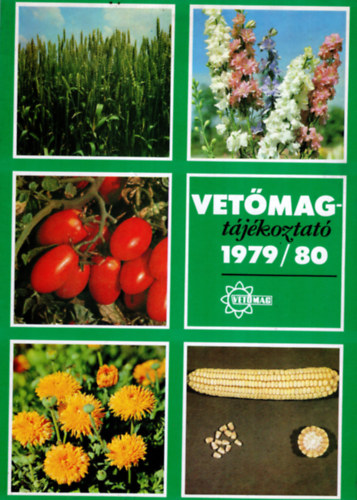 Szab� J�zsef dr. - Vet�mag t�j�koztat� 1979/80